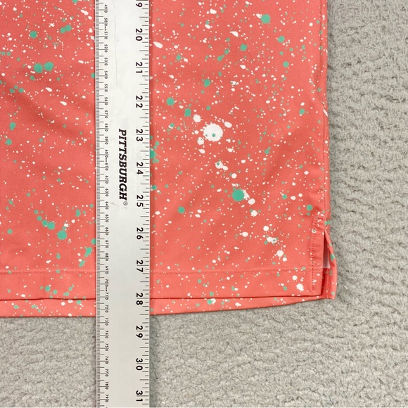 Bad Birdie Men's Size M Performance Stretch Short Sleeve Golf Polo Shirt Medium - Picture 7 of 8